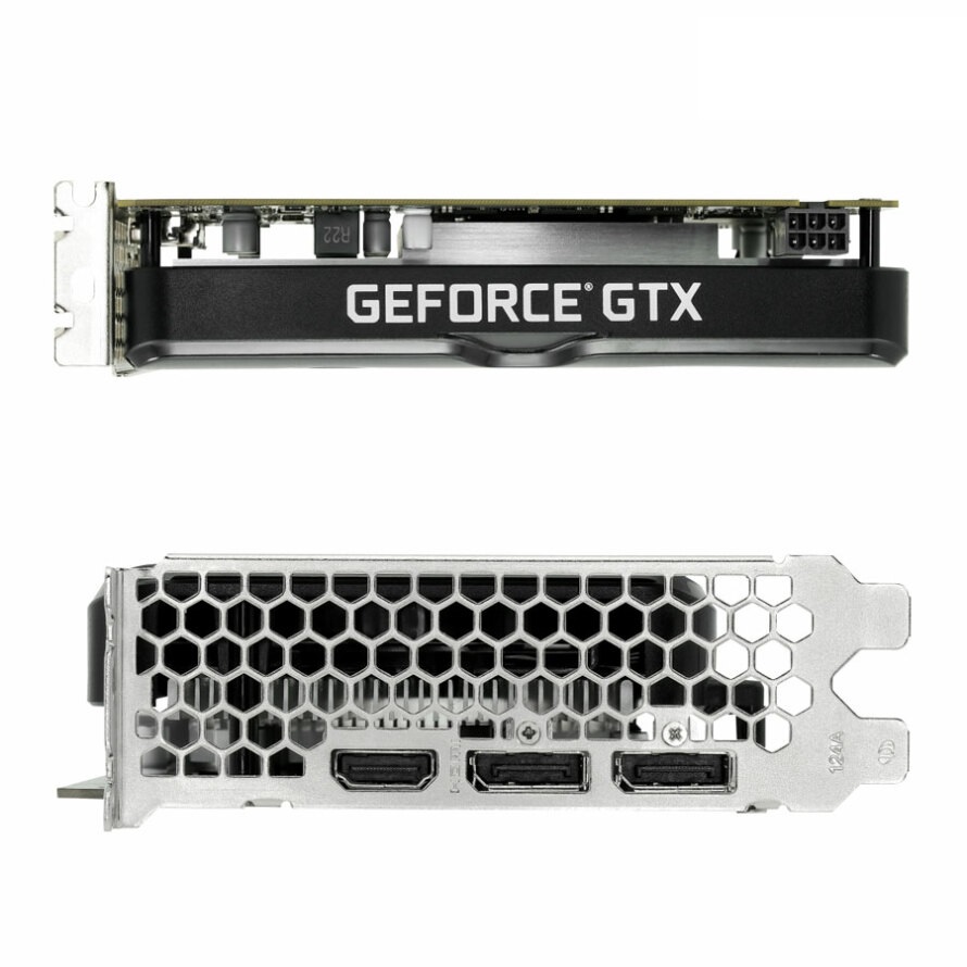 کارت گرافیک پلیت GeForce GTX 1650 GP - فروشگاه آونگ رایانه