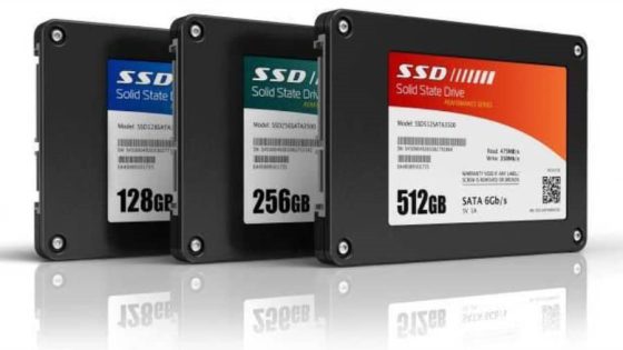خرید هارد های پر سرعت SSD