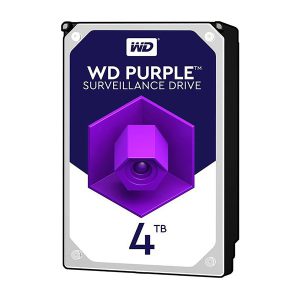 هارددیسک اینترنال وسترن دیجیتال مدل Purple WD40PURX-A ظرفیت 4 ترابایت
