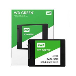 SSD وسترن دیجیتال GREEN WDS480G2G0A 480GB