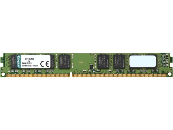 رم کینگستون 8 گیگابایت DDR3 فرکانس 1600 مگاهرتز