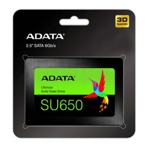اس اس دی ای دیتا مدل SU650 ظرفیت 512GB