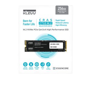 حافظه SSD کلو مدل KLEVV CRAS C710 256GB M.2